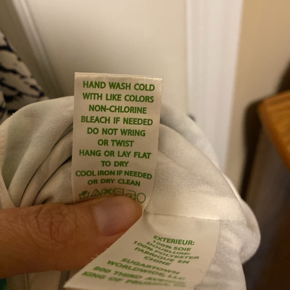 Lilly Pulitzer Vibrant Blue and Green Dress S - Picture 5 of 5